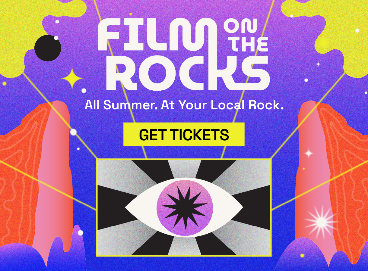 Film on the rocks poster
