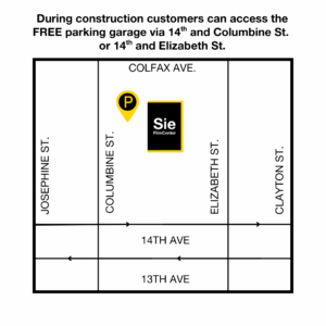 Sie Filmcenter parking visual