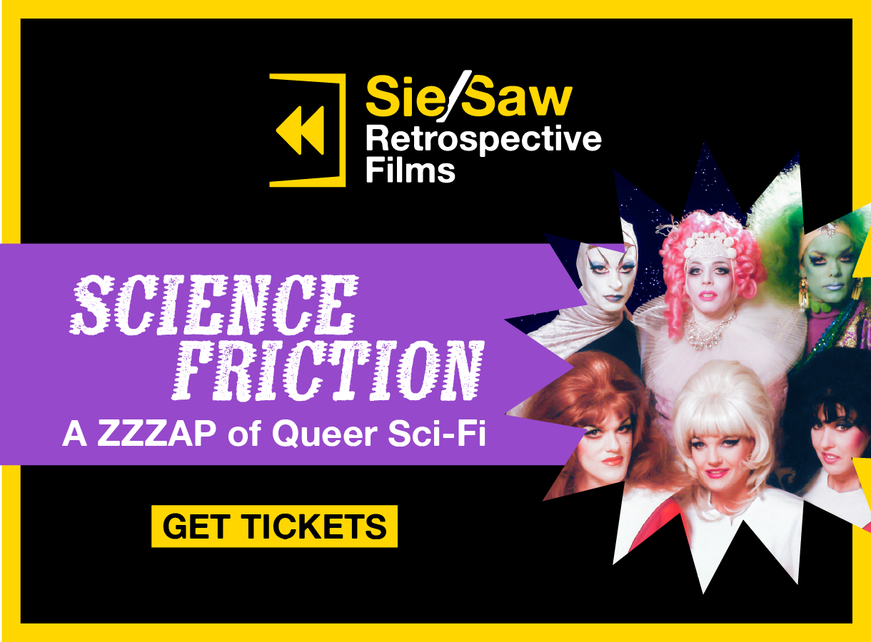 Science Friction event poster
