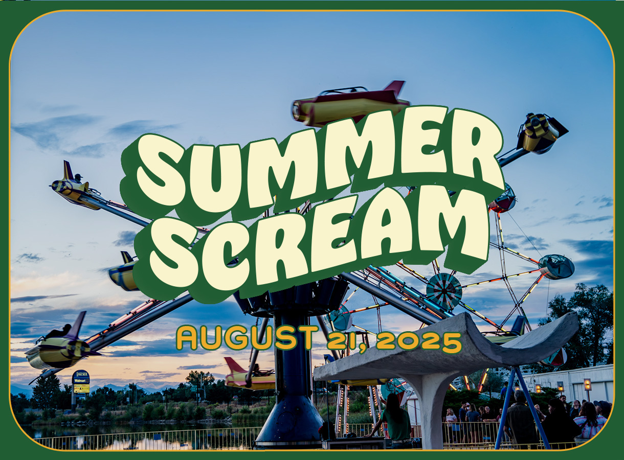 Summer Scream Event Poster